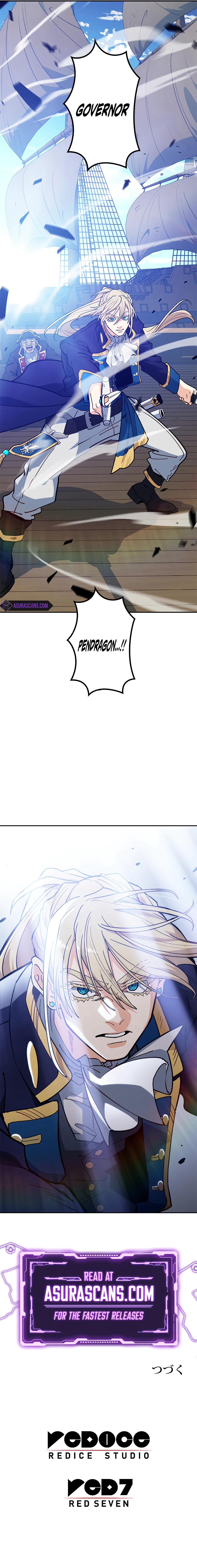 Duke Pendragon: Master of the White Dragon Chapter 117 — Page 16