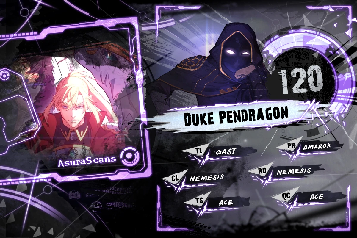 Duke Pendragon: Master of the White Dragon Chapter 120 — Page 1