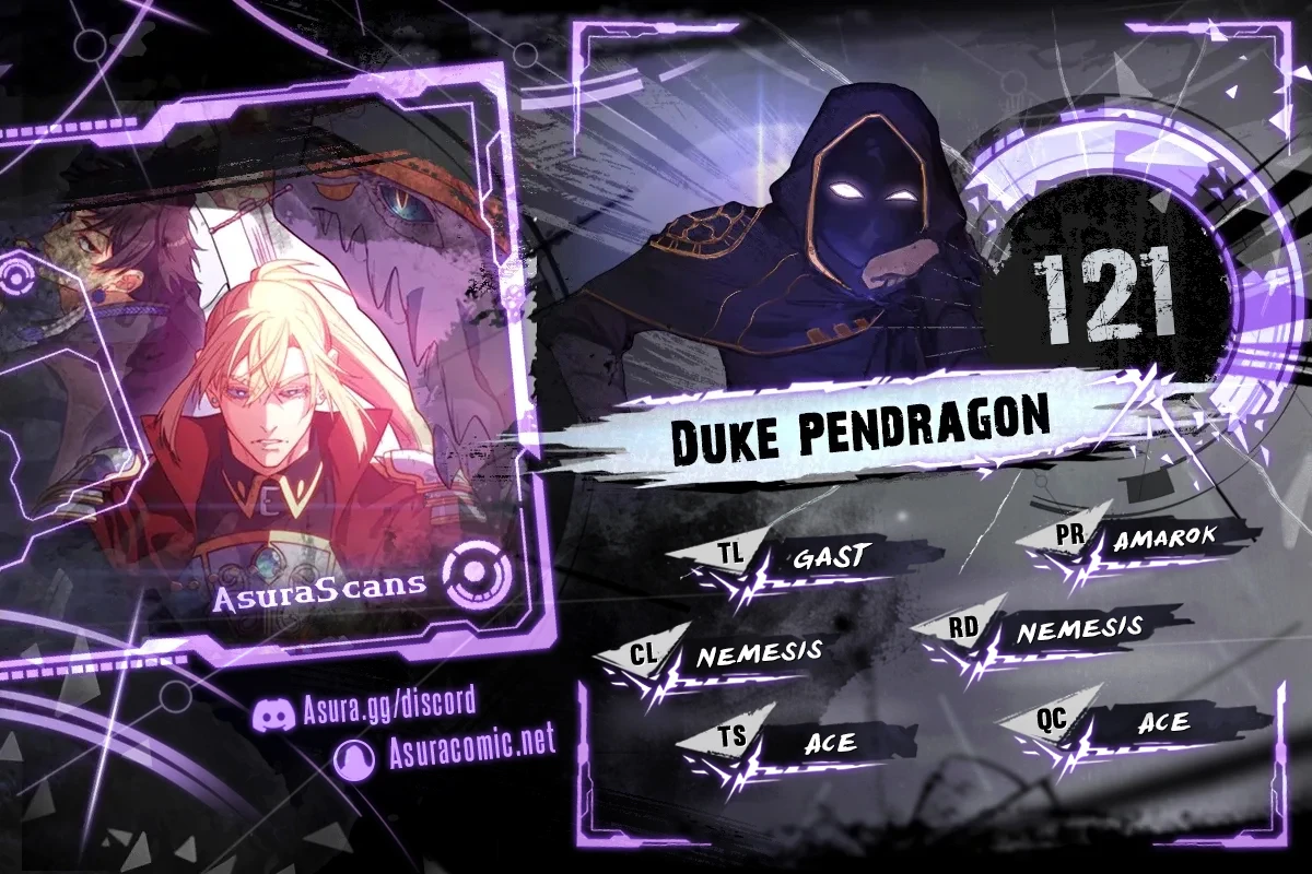 Duke Pendragon: Master of the White Dragon Chapter 121 — Page 1