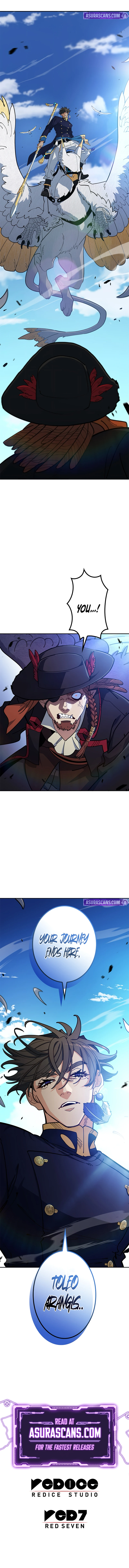 Duke Pendragon: Master of the White Dragon Chapter 123 — Page 9