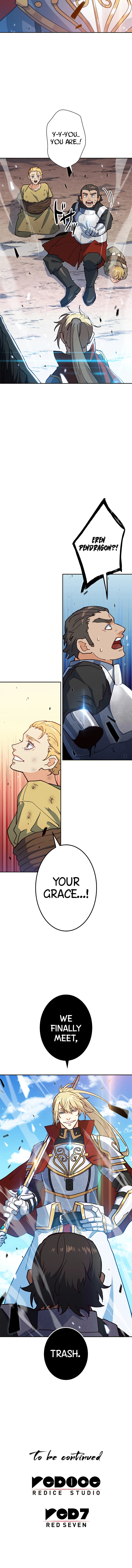 Duke Pendragon: Master of the White Dragon Chapter 13 — Page 11