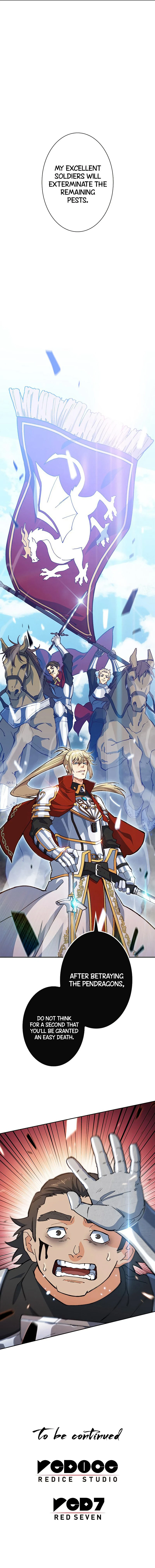 Duke Pendragon: Master of the White Dragon Chapter 14 — Page 14