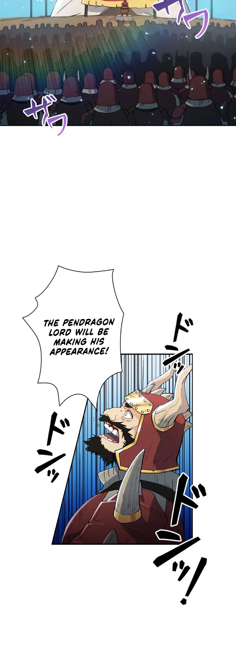Duke Pendragon: Master of the White Dragon Chapter 2 — Page 11