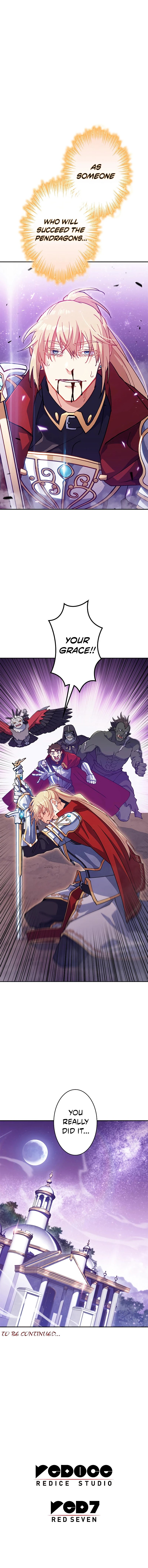 Duke Pendragon: Master of the White Dragon Chapter 27 — Page 13