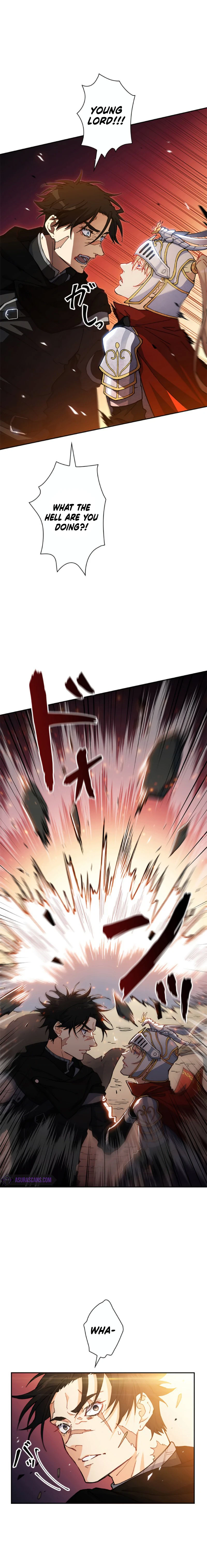 Duke Pendragon: Master of the White Dragon Chapter 3 — Page 11