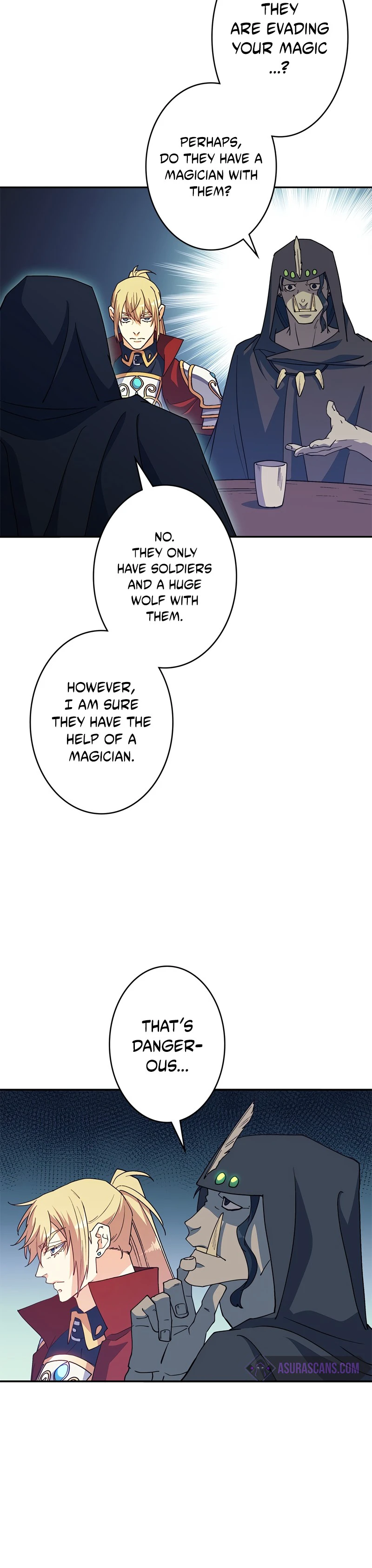 Duke Pendragon: Master of the White Dragon Chapter 37 — Page 11