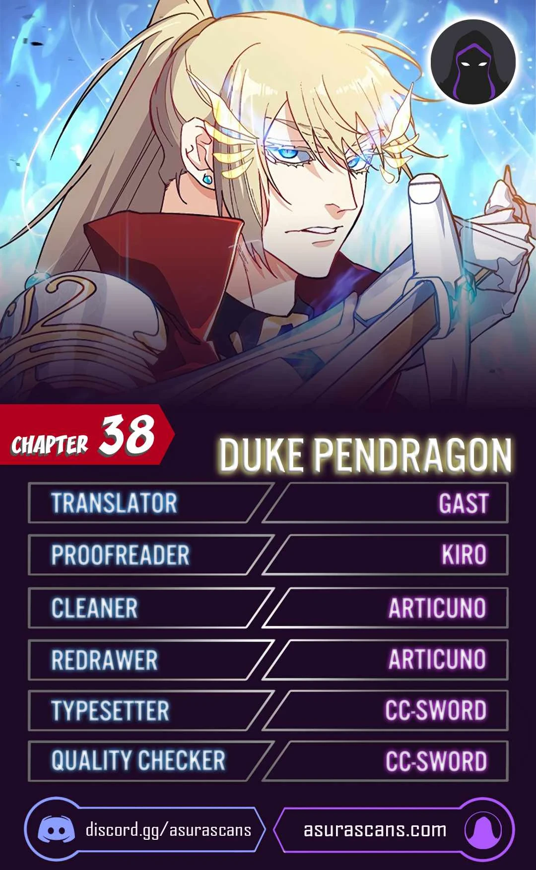 Duke Pendragon: Master of the White Dragon Chapter 38 — Page 1