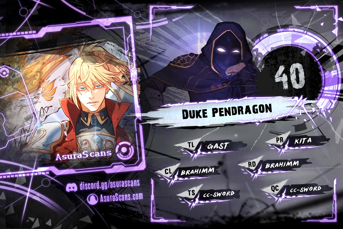Duke Pendragon: Master of the White Dragon Chapter 40 — Page 1