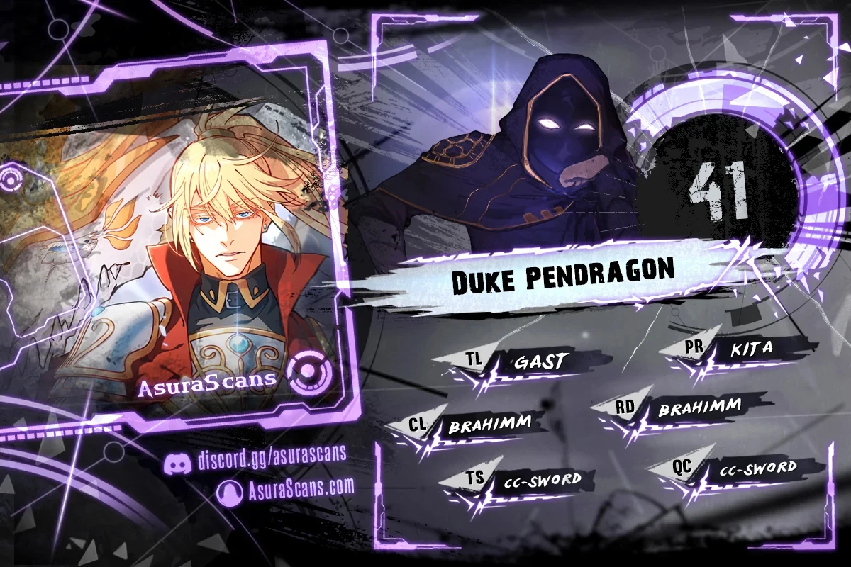 Duke Pendragon: Master of the White Dragon Chapter 41 — Page 1