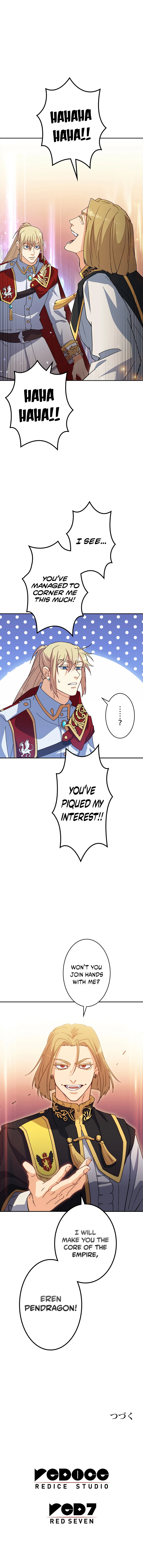 Duke Pendragon: Master of the White Dragon Chapter 42 — Page 12
