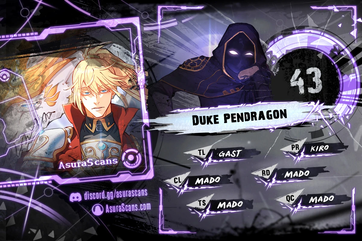 Duke Pendragon: Master of the White Dragon Chapter 43 — Page 1