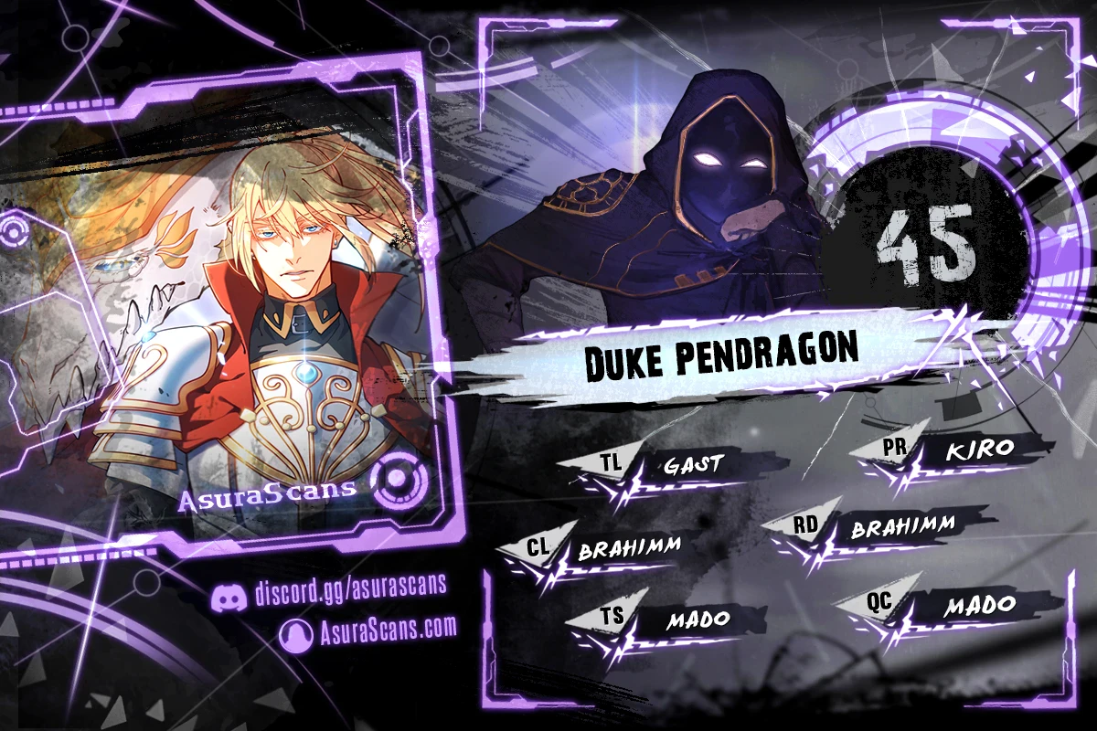 Duke Pendragon: Master of the White Dragon Chapter 45 — Page 1
