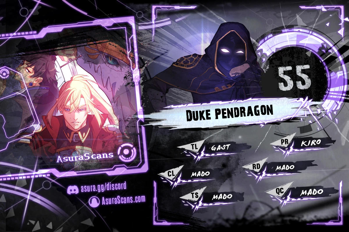 Duke Pendragon: Master of the White Dragon Chapter 55 — Page 1