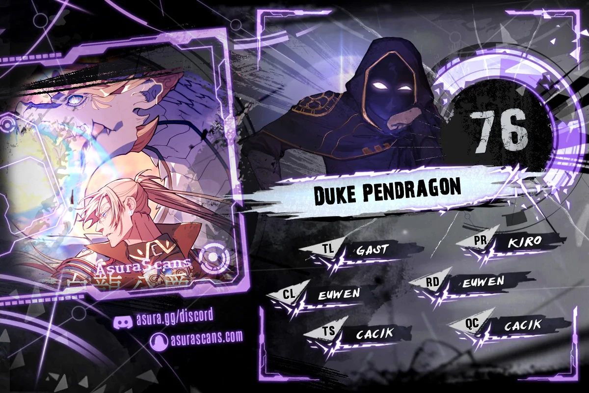 Duke Pendragon: Master of the White Dragon Chapter 76 — Page 1