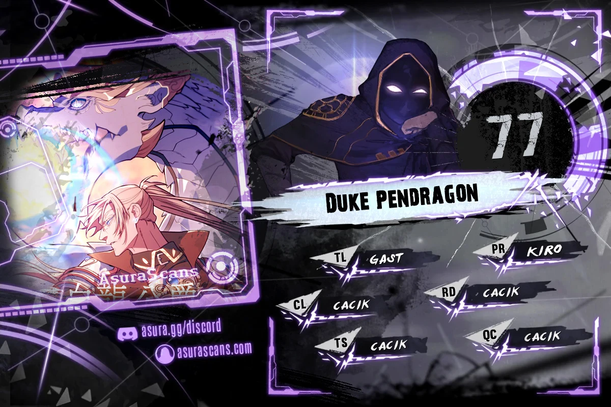Duke Pendragon: Master of the White Dragon Chapter 77 — Page 1