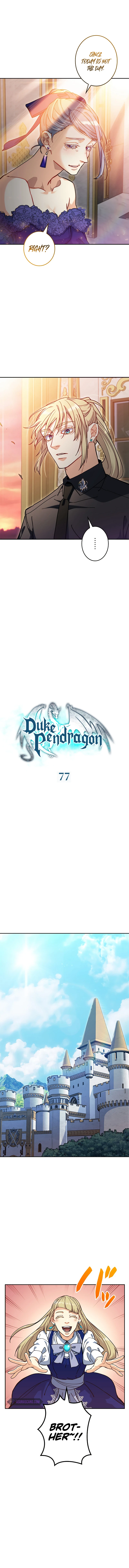 Duke Pendragon: Master of the White Dragon Chapter 77 — Page 6