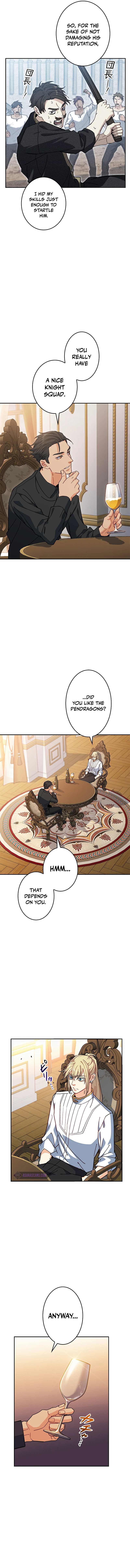 Duke Pendragon: Master of the White Dragon Chapter 77 — Page 13