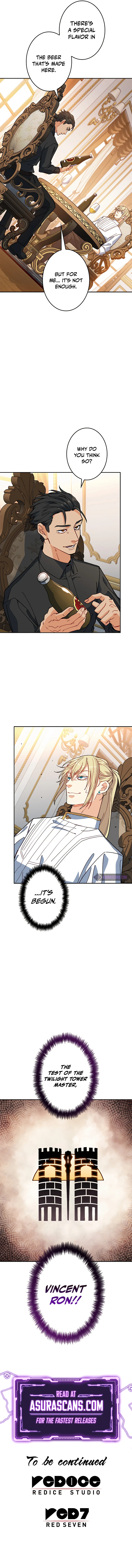 Duke Pendragon: Master of the White Dragon Chapter 77 — Page 14