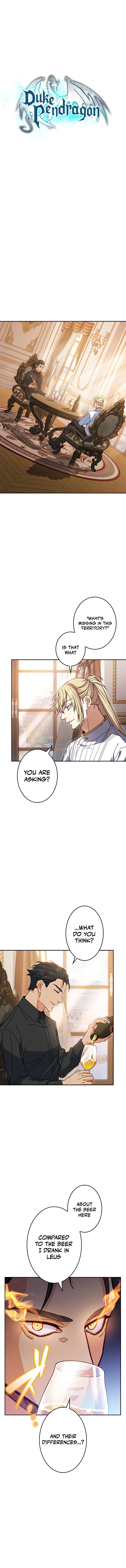 Duke Pendragon: Master of the White Dragon Chapter 78 — Page 3