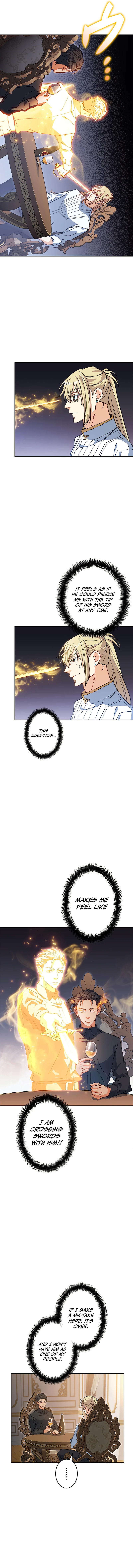 Duke Pendragon: Master of the White Dragon Chapter 78 — Page 4
