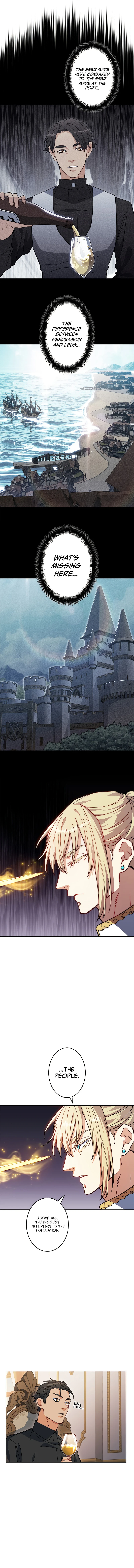 Duke Pendragon: Master of the White Dragon Chapter 78 — Page 5