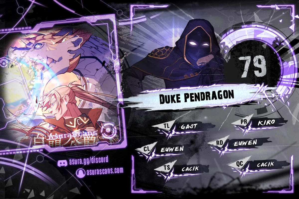 Duke Pendragon: Master of the White Dragon Chapter 79 — Page 1