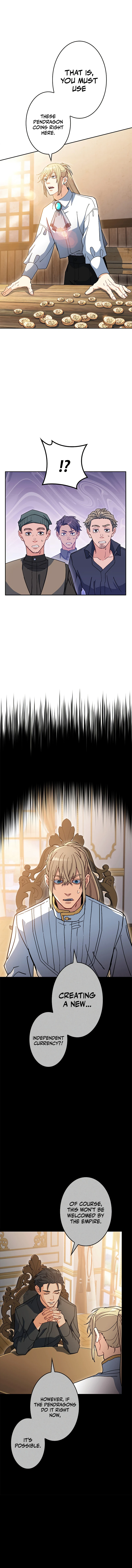 Duke Pendragon: Master of the White Dragon Chapter 79 — Page 9