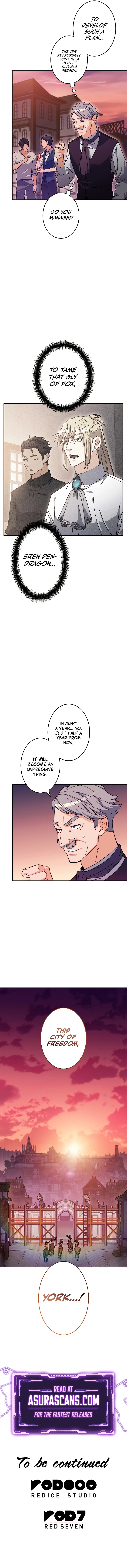 Duke Pendragon: Master of the White Dragon Chapter 79 — Page 17