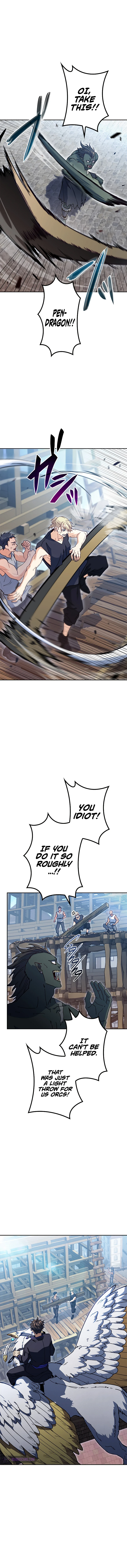 Duke Pendragon: Master of the White Dragon Chapter 80 — Page 6