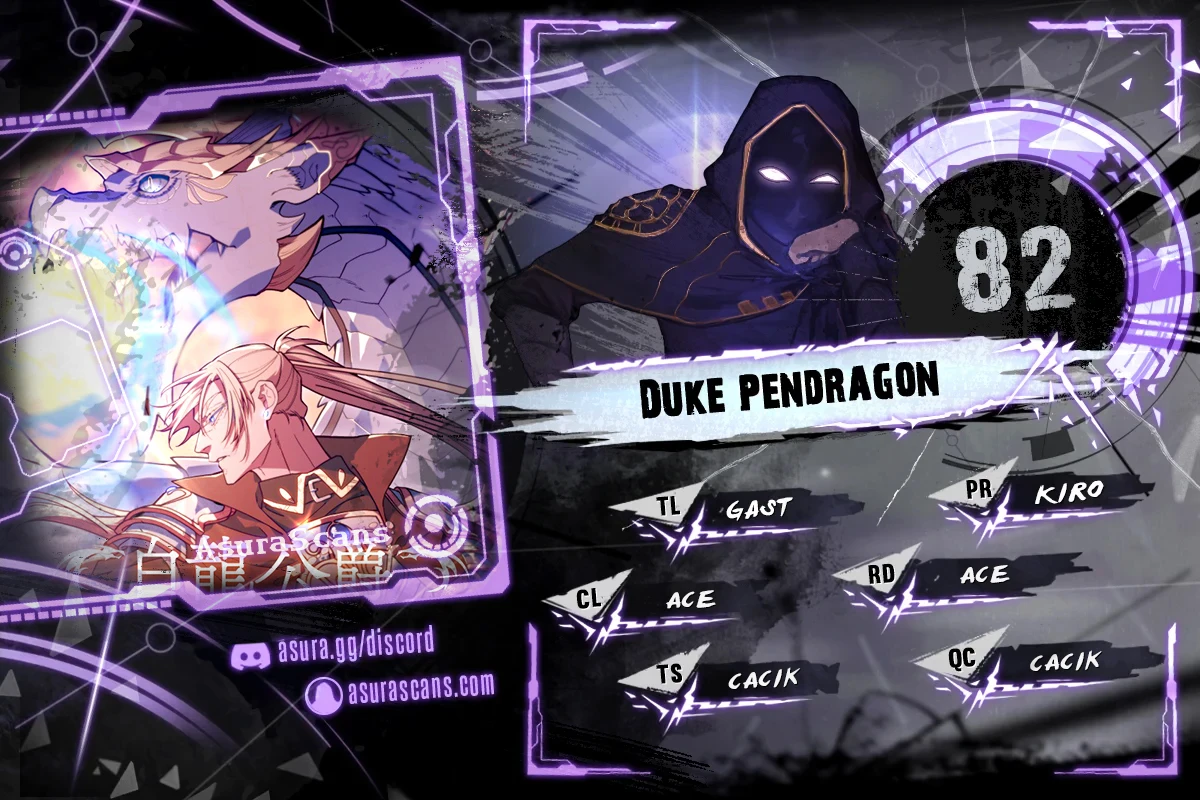 Duke Pendragon: Master of the White Dragon Chapter 82 — Page 1