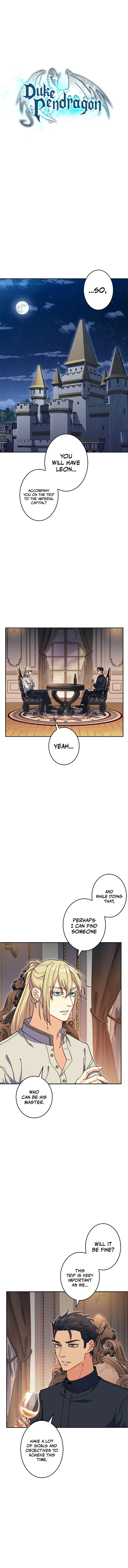 Duke Pendragon: Master of the White Dragon Chapter 82 — Page 2