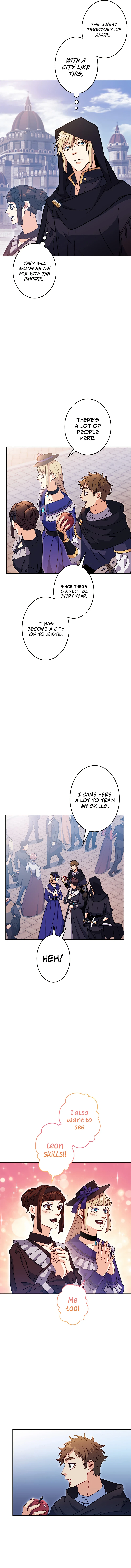 Duke Pendragon: Master of the White Dragon Chapter 83 — Page 5