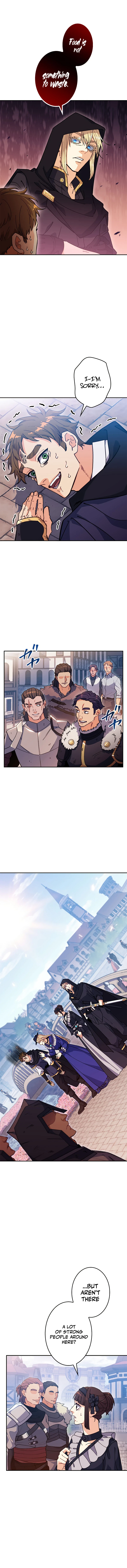 Duke Pendragon: Master of the White Dragon Chapter 83 — Page 9