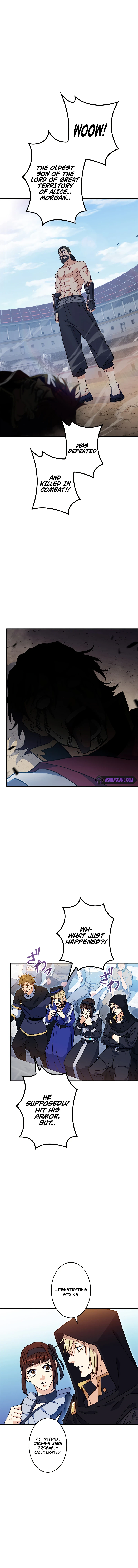 Duke Pendragon: Master of the White Dragon Chapter 86 — Page 2