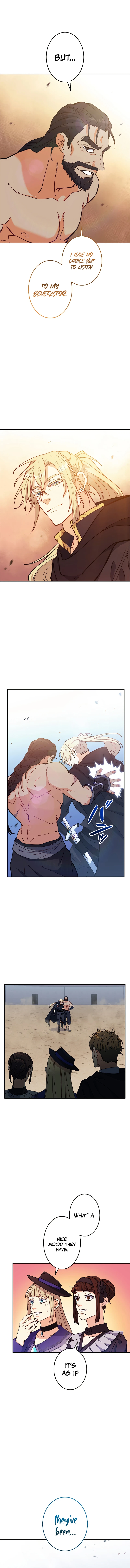 Duke Pendragon: Master of the White Dragon Chapter 87 — Page 15