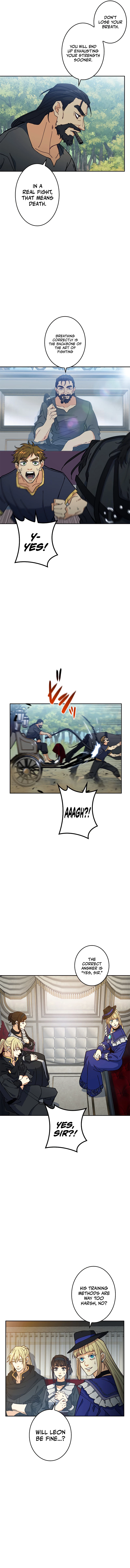 Duke Pendragon: Master of the White Dragon Chapter 88 — Page 3