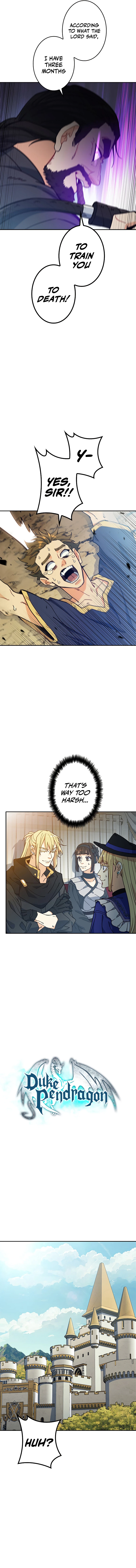 Duke Pendragon: Master of the White Dragon Chapter 88 — Page 5