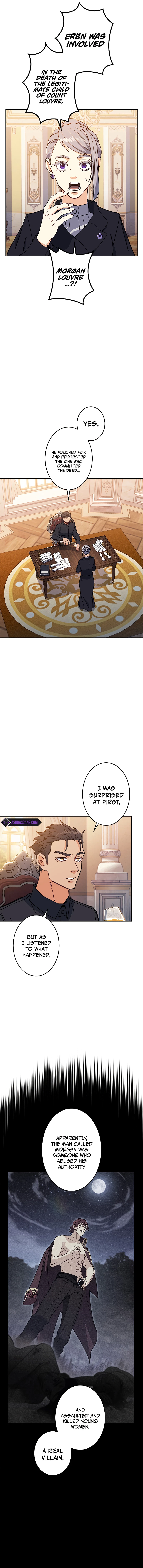 Duke Pendragon: Master of the White Dragon Chapter 88 — Page 6