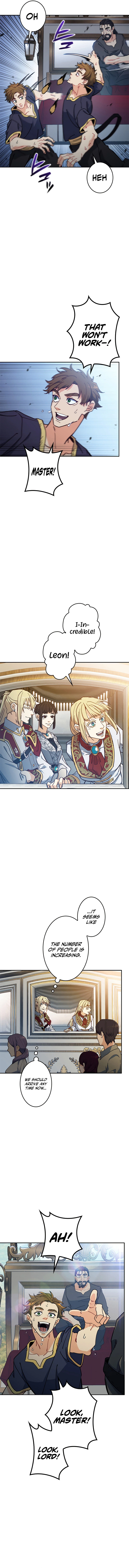 Duke Pendragon: Master of the White Dragon Chapter 89 — Page 11