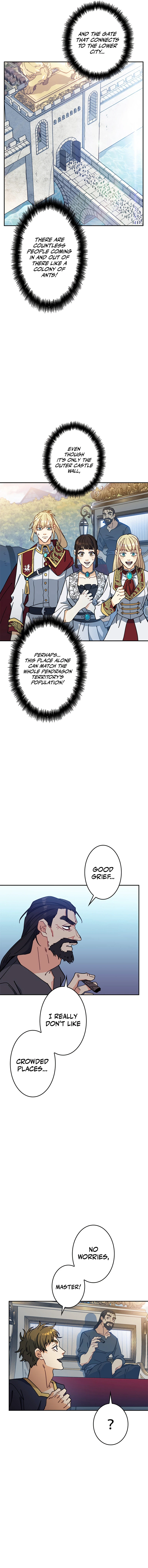 Duke Pendragon: Master of the White Dragon Chapter 89 — Page 13