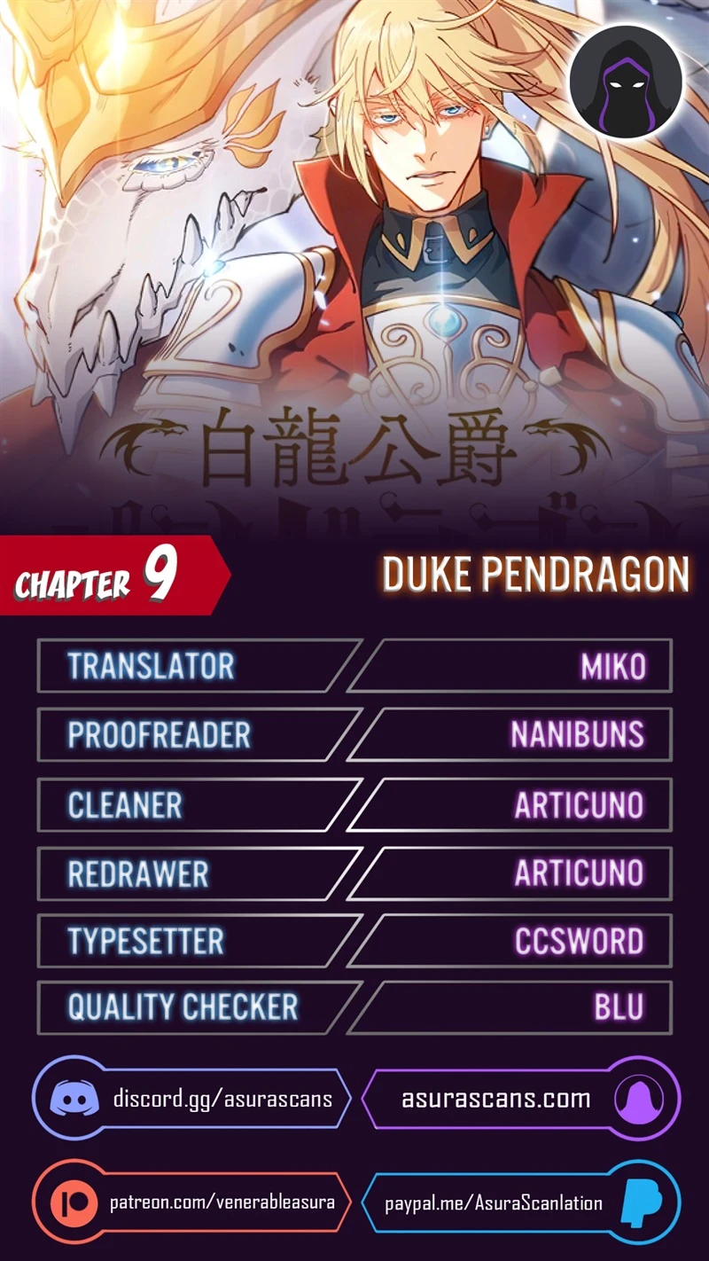 Duke Pendragon: Master of the White Dragon Chapter 9 — Page 1