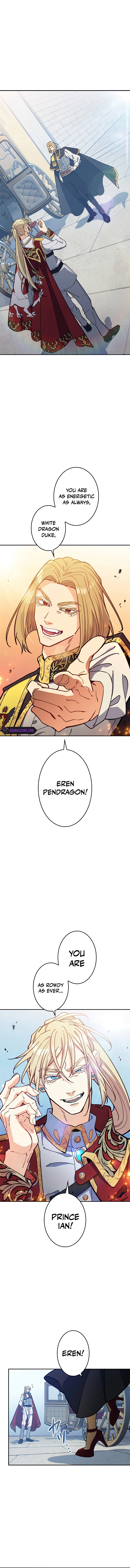 Duke Pendragon: Master of the White Dragon Chapter 90 — Page 2