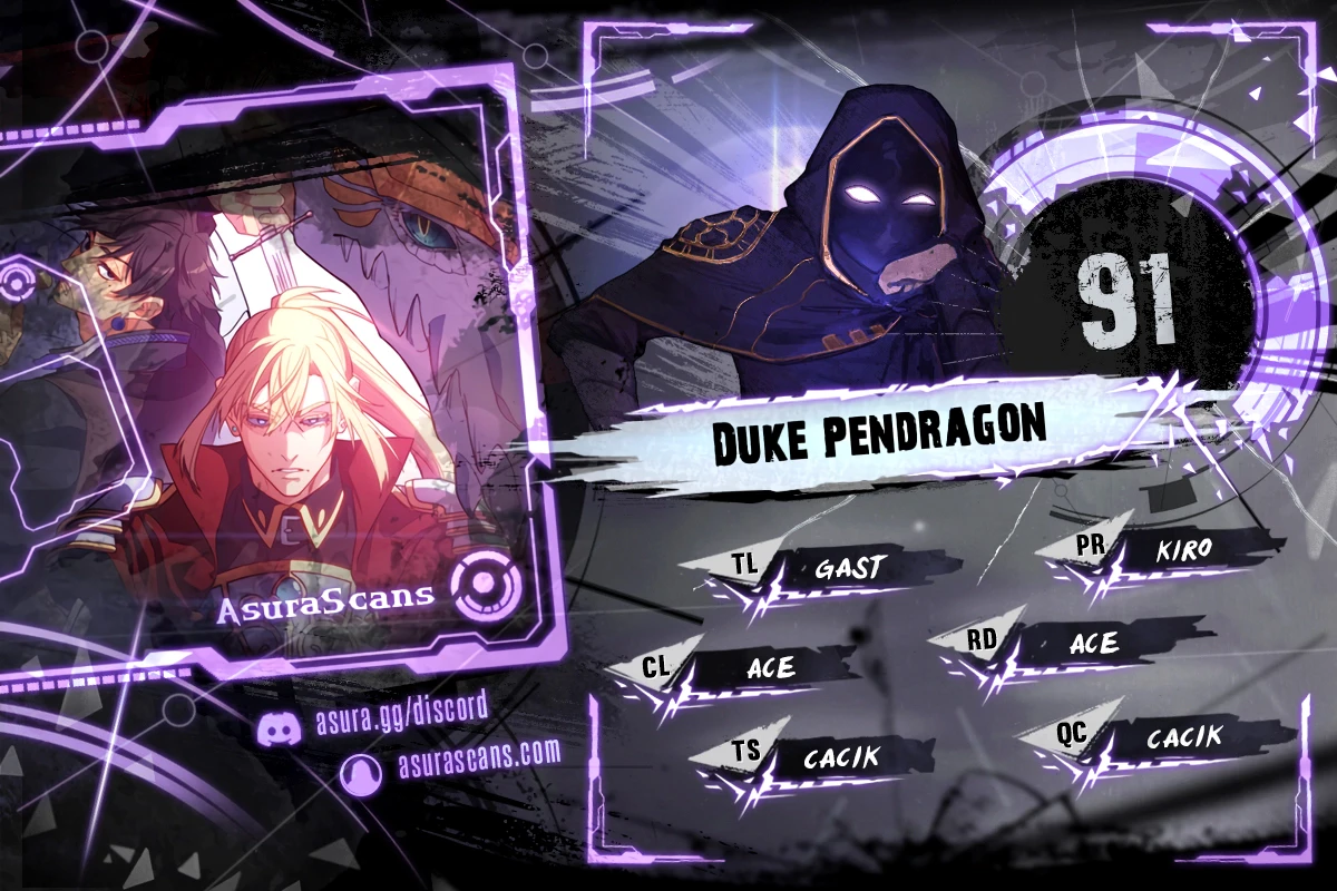 Duke Pendragon: Master of the White Dragon Chapter 91 — Page 1