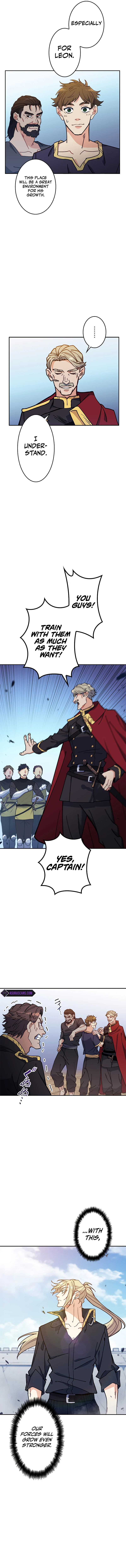 Duke Pendragon: Master of the White Dragon Chapter 93 — Page 10