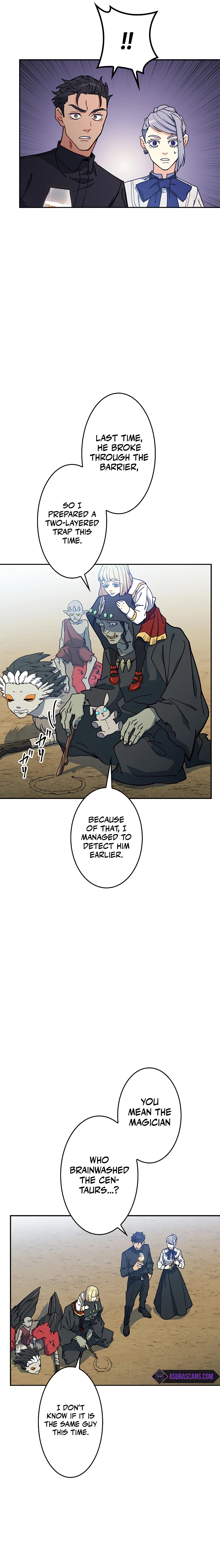 Duke Pendragon: Master of the White Dragon Chapter 94 — Page 6