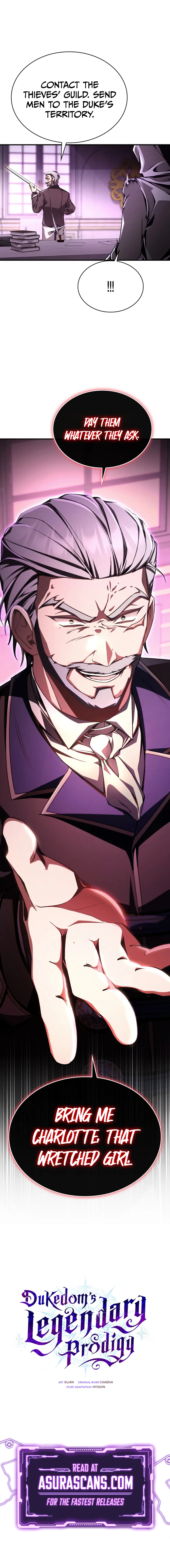 Dukedom’s Legendary Prodigy Chapter 11 — Page 12