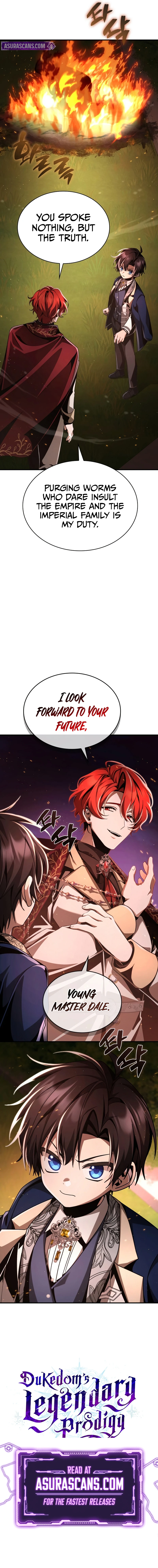 Dukedom’s Legendary Prodigy Chapter 15 — Page 13