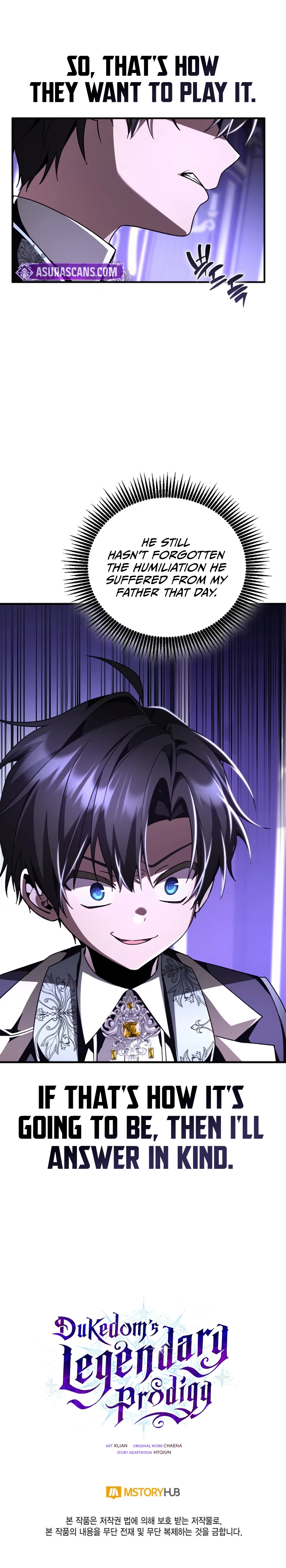 Dukedom’s Legendary Prodigy Chapter 20 — Page 14