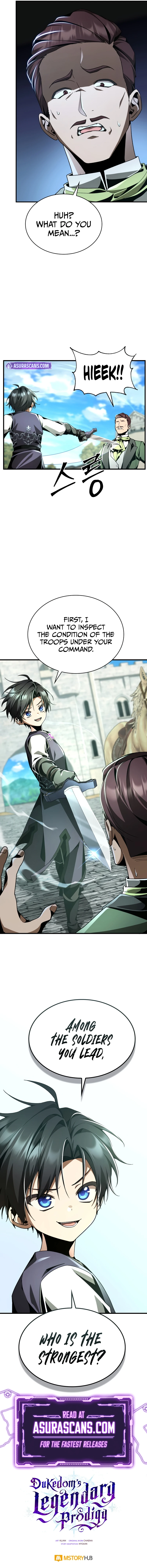 Dukedom’s Legendary Prodigy Chapter 21 — Page 13