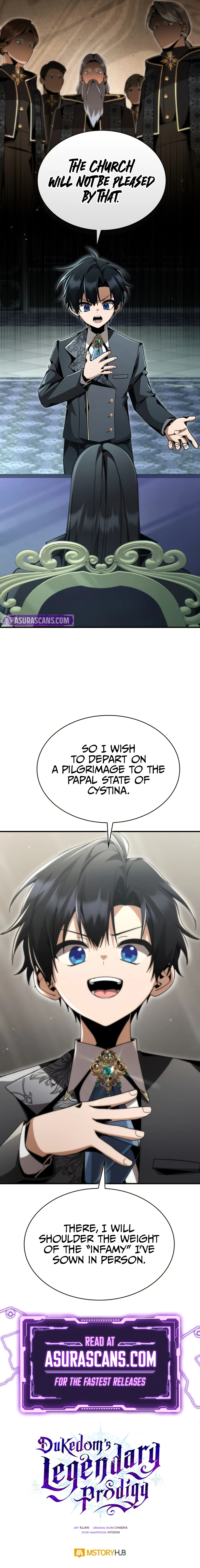 Dukedom’s Legendary Prodigy Chapter 26 — Page 14